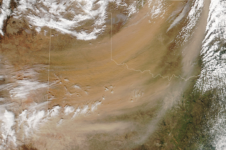 Dusty Inferno Hits Oklahoma