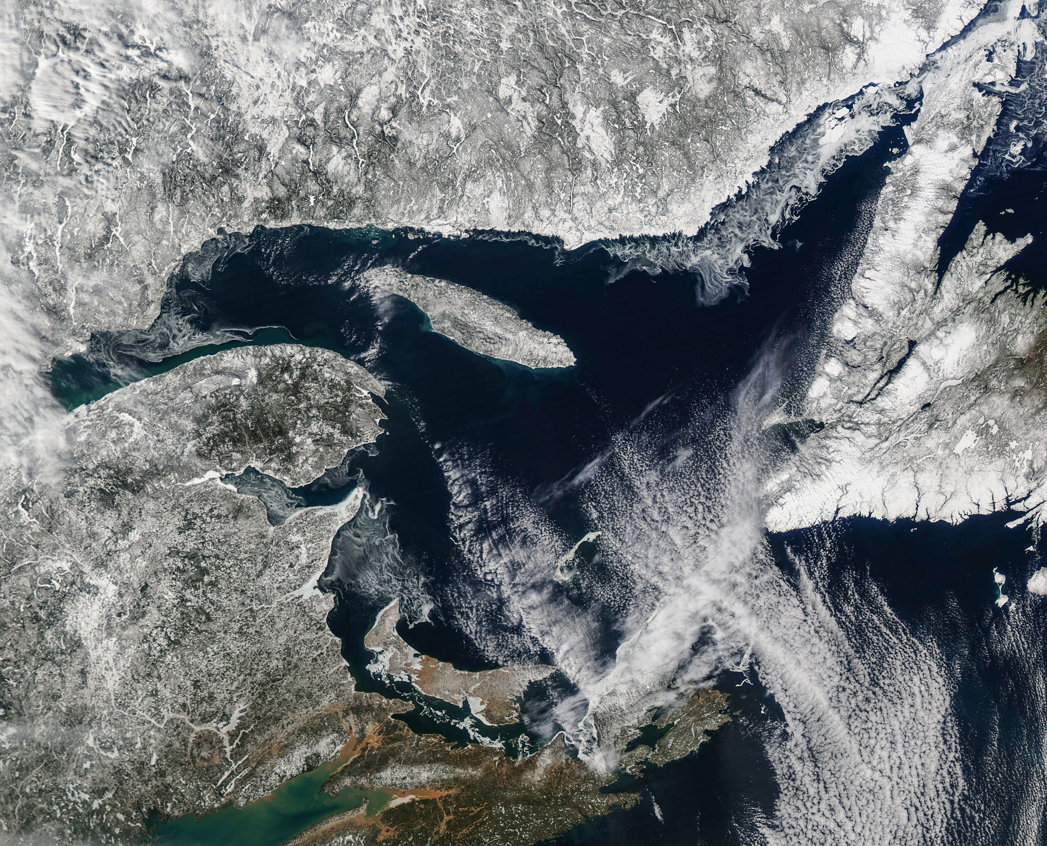 Low Ice in the Gulf of St. Lawrence - related image preview