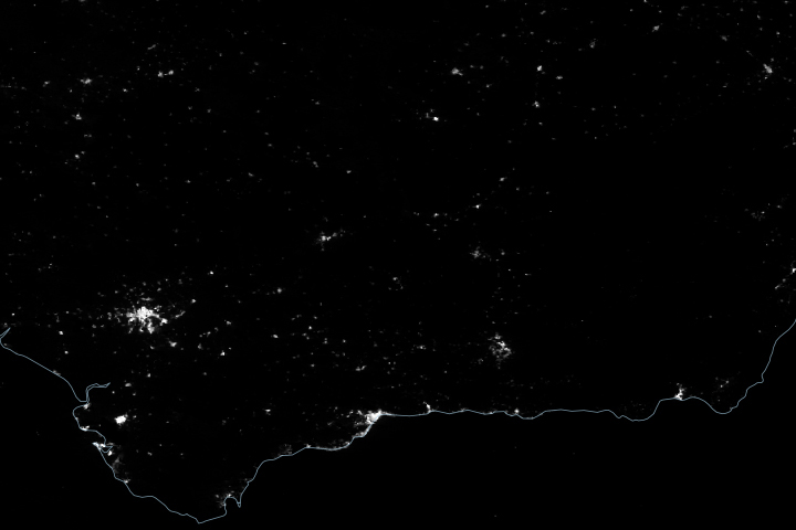 Blackout in Andalusia