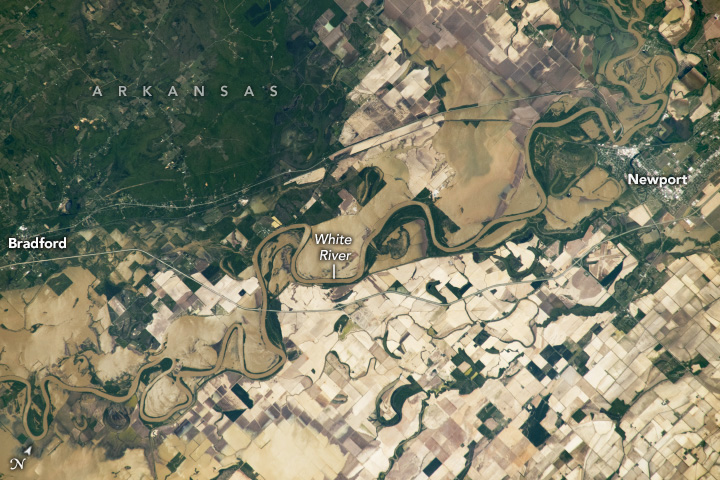 Arkansas Farmers Face Lingering Floodwaters - related image preview