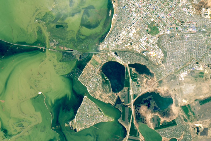 Spring Flooding in Kazakhstan