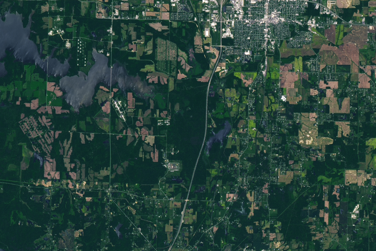 A Tornado Scars Southern Illinois - related image preview