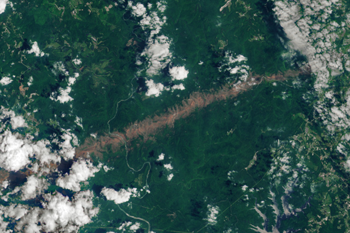 A Tornado’s Mark on Kentucky