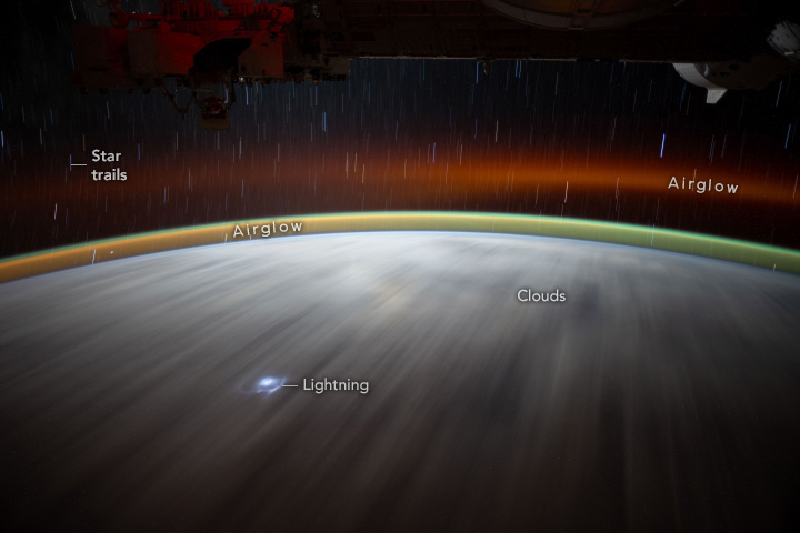 Nighttime Over the Eastern Pacific - related image preview