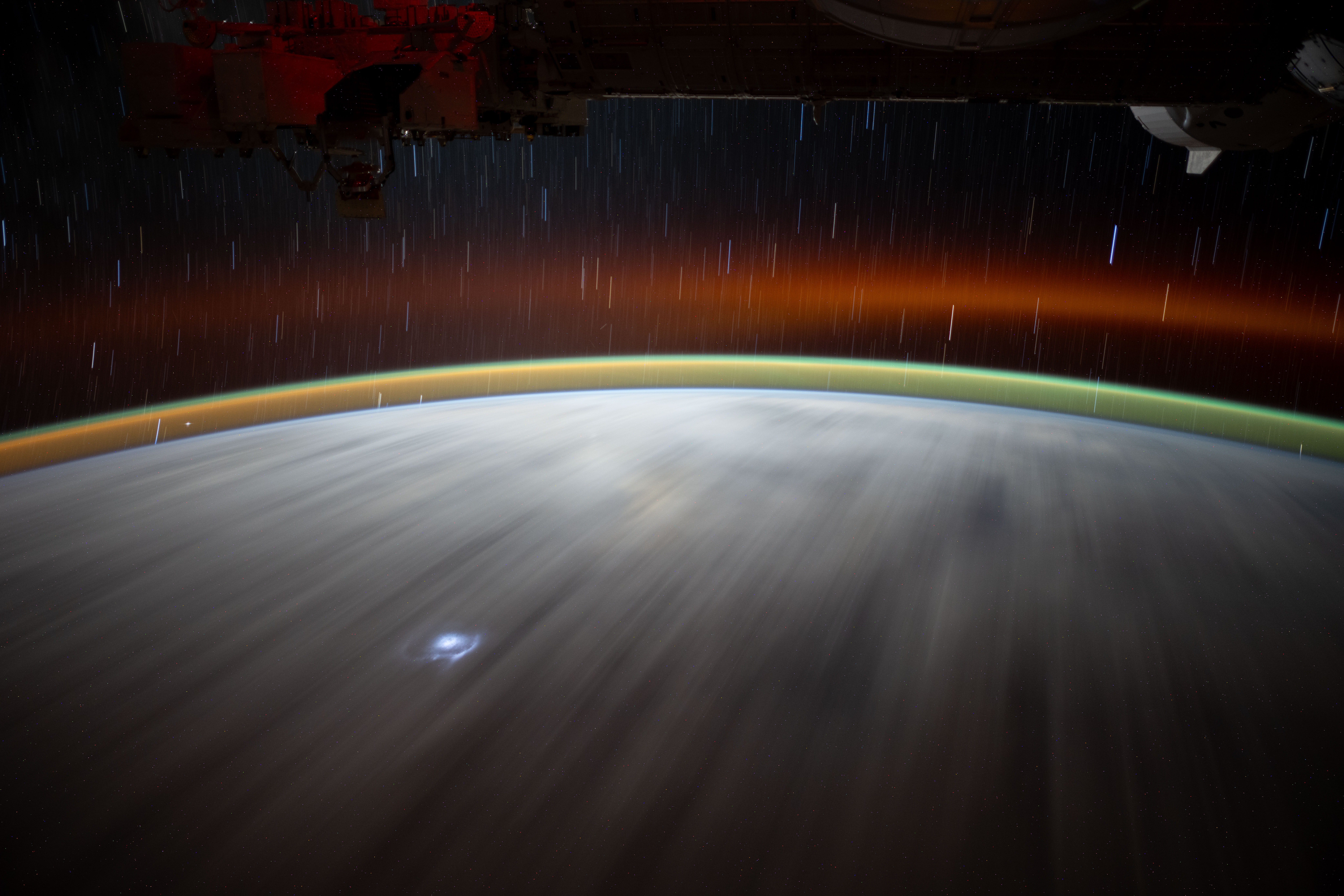 Nighttime Over the Eastern Pacific - related image preview