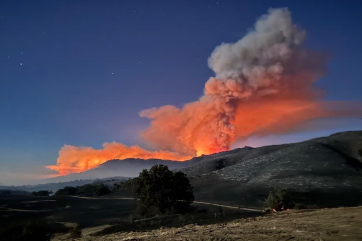 Sprawling Gifford Fire Scorches California - related image preview