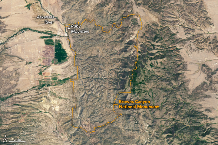 Browns Canyon National Monument - related image preview