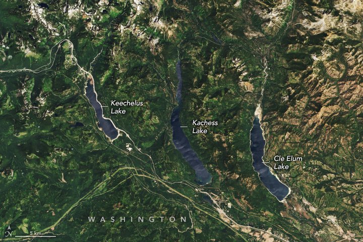 Drought Parches the Yakima River Basin - related image preview