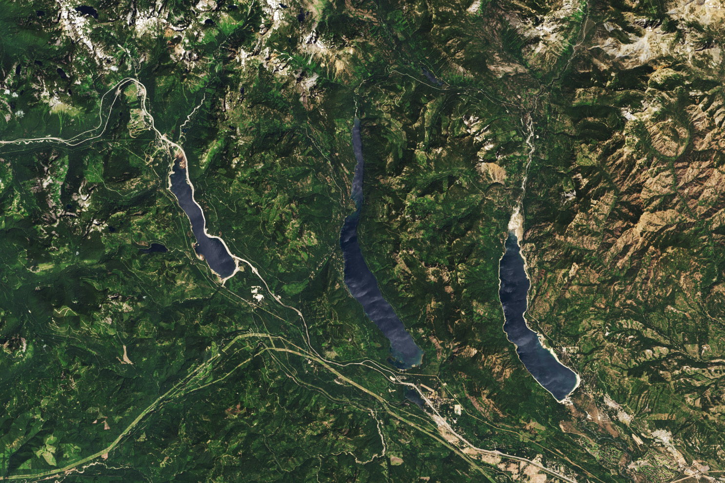 Drought Parches the Yakima River Basin - related image preview