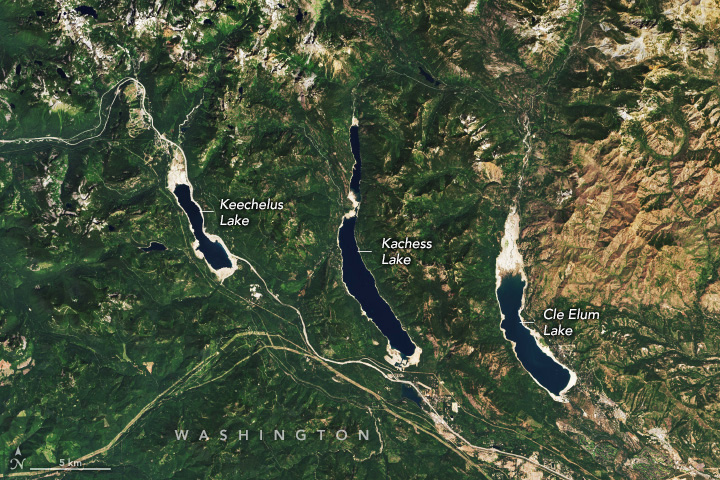 Drought Parches the Yakima River Basin - related image preview