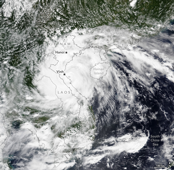 Typhoon Kajiki Lashes Southeast Asia - related image preview