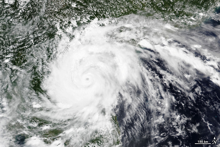 Typhoon Kajiki Lashes Southeast Asia - related image preview