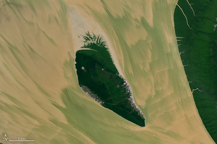 Rokan River Painted by the Tides - related image preview