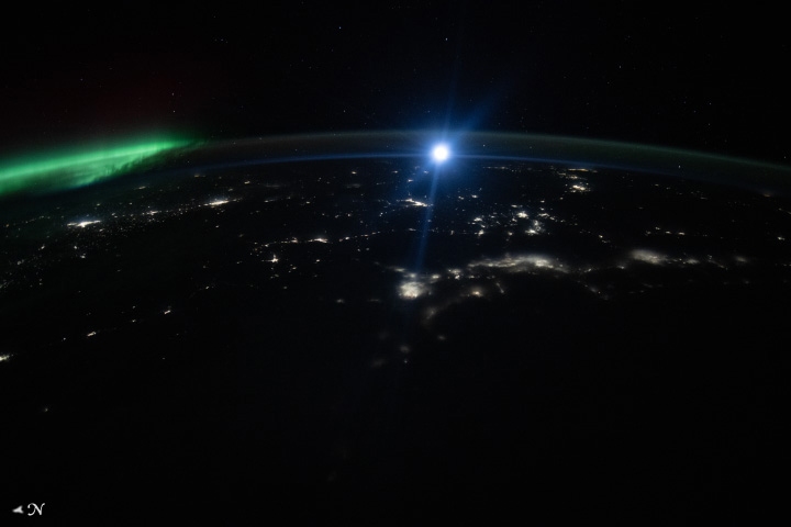 A Northwest Night Awash in Light - related image preview