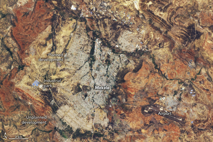 Breaking New Ground in Mekele    - related image preview