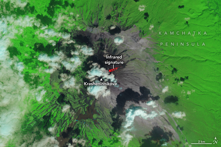 Mapping Kamchatka Earthquake Displacement - related image preview