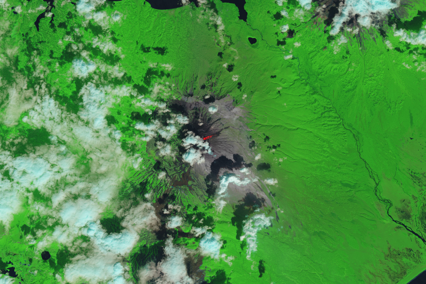 Mapping Kamchatka Earthquake Displacement - related image preview