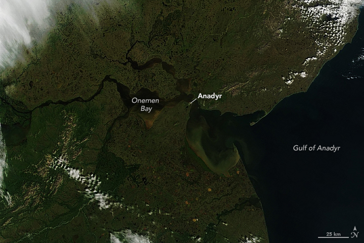 Color Along the Anadyr - related image preview