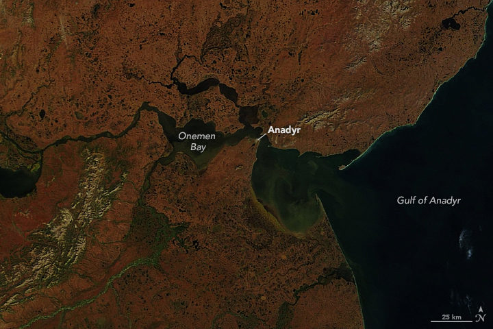 Color Along the Anadyr - related image preview