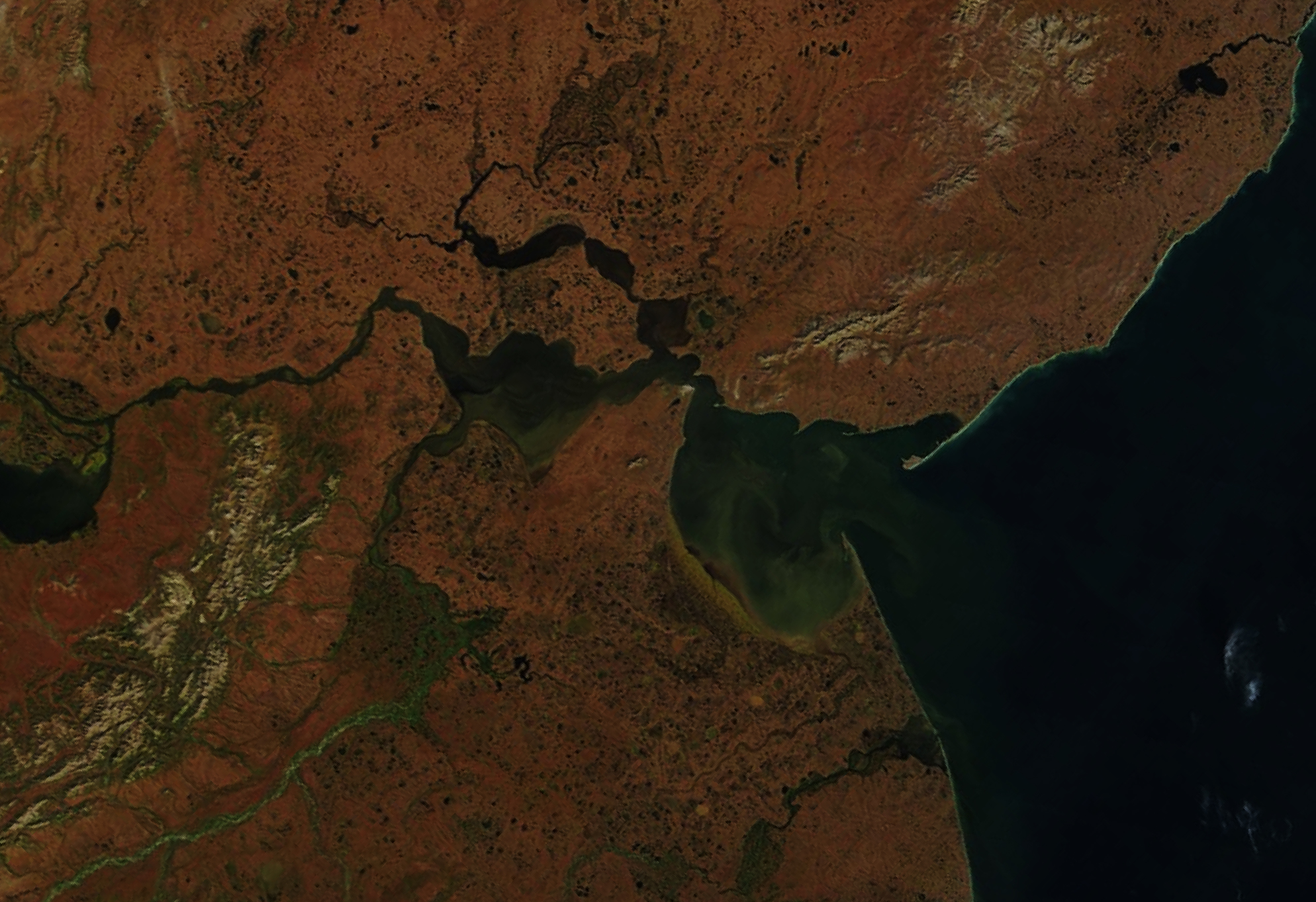 Color Along the Anadyr - related image preview