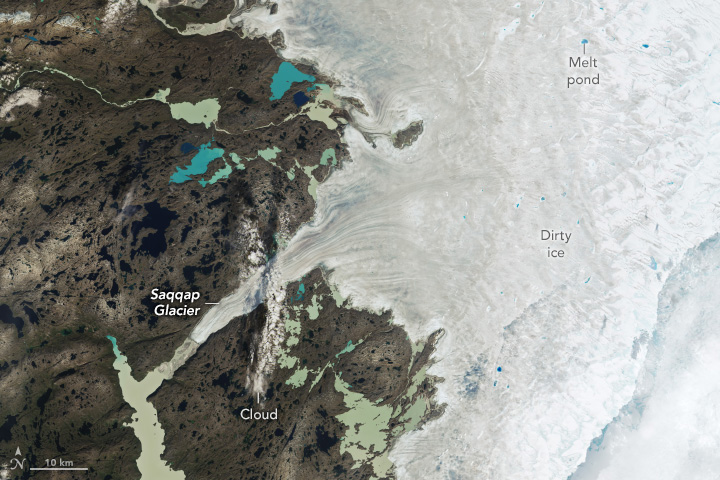 Greenland Ice Sheet Gets a Refresh - related image preview