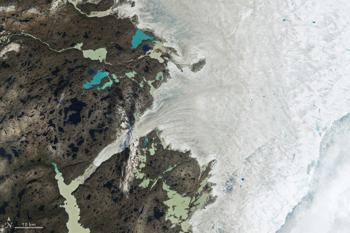 Greenland Ice Sheet Gets a Refresh - related image preview