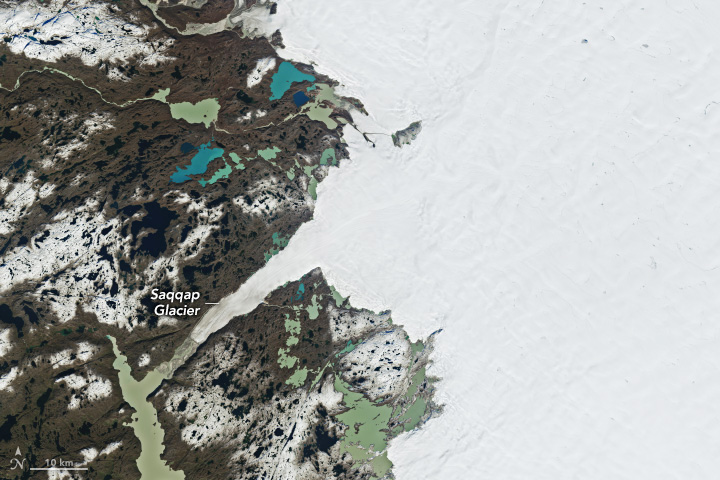 Greenland Ice Sheet Gets a Refresh - related image preview