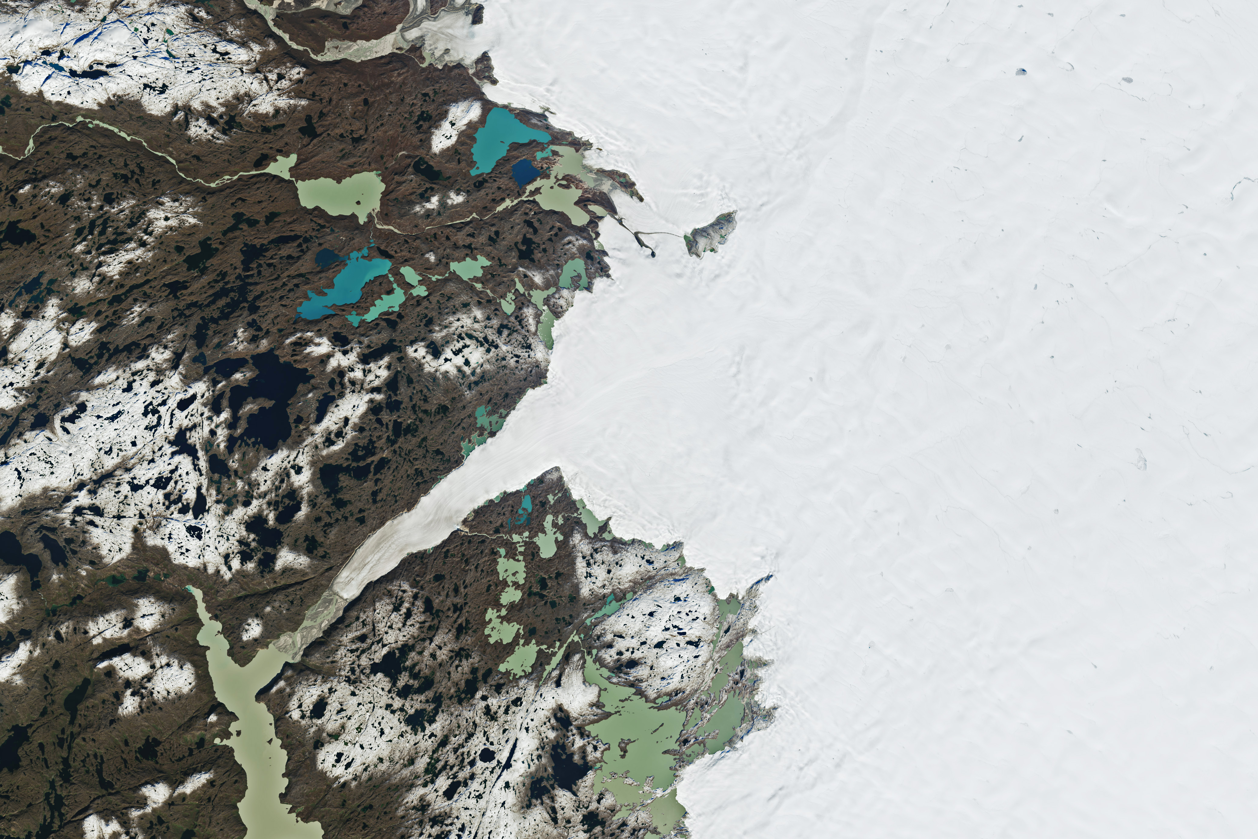 Greenland Ice Sheet Gets a Refresh - related image preview