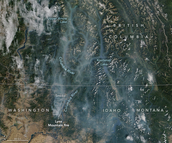 Smoky Skies in the Pacific Northwest - related image preview
