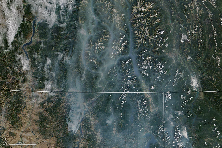 Smoky Skies in the Pacific Northwest - related image preview