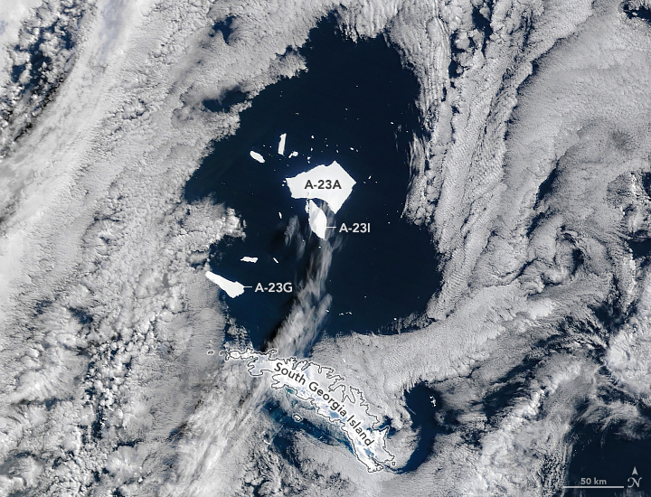 A Giant Iceberg’s Final Drift - related image preview