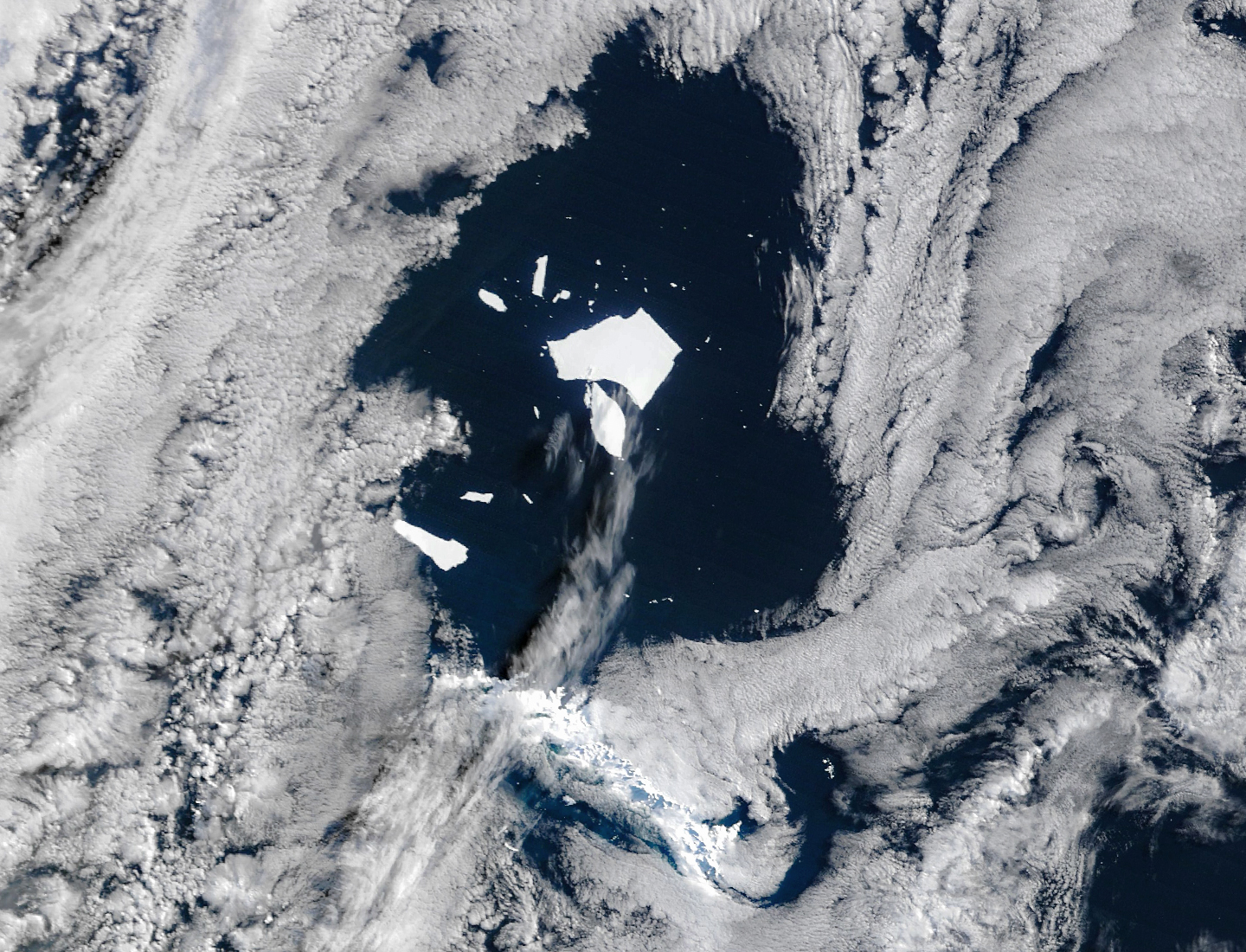 A Giant Iceberg’s Final Drift - related image preview