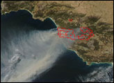 Fires Near Cape Town