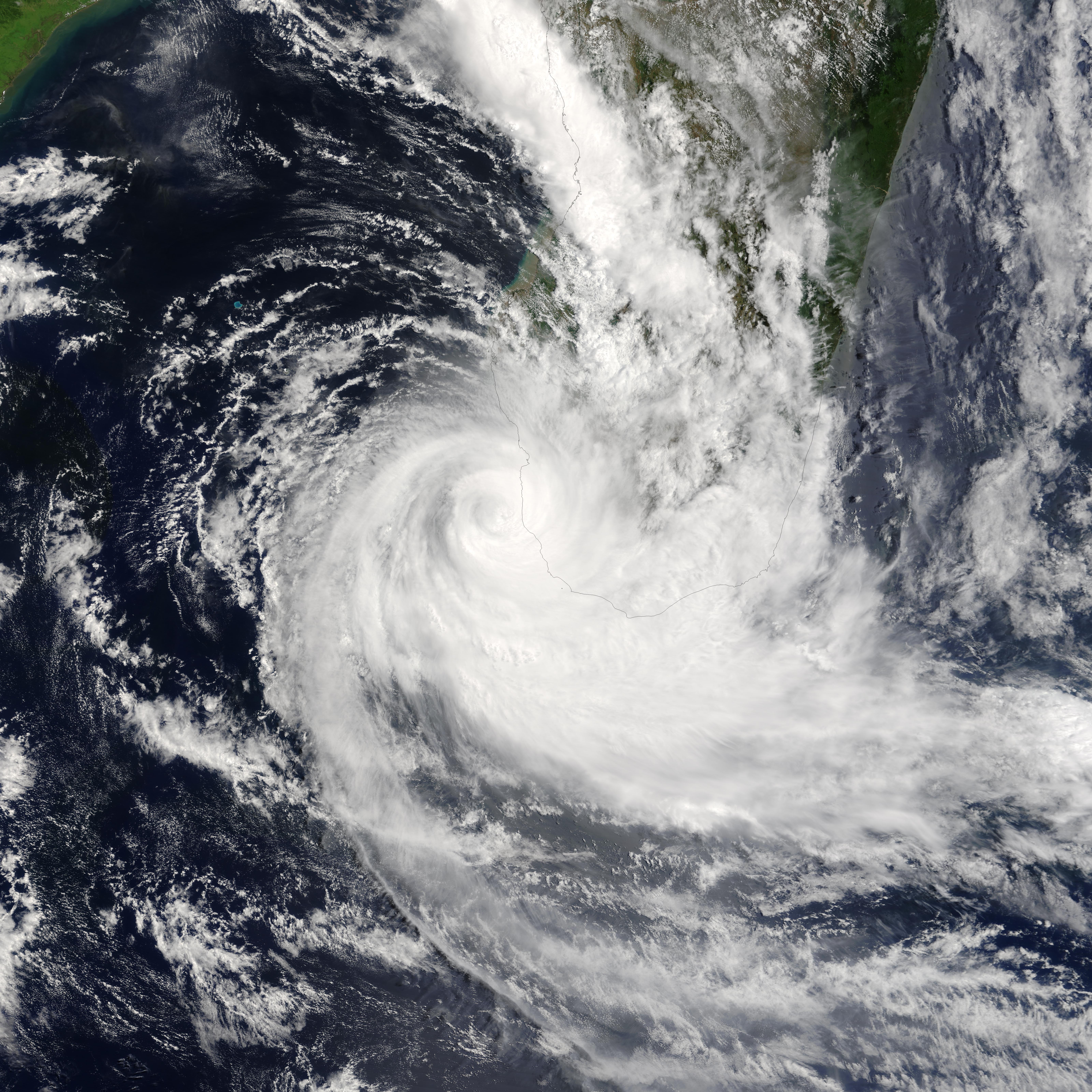 Tropical Cyclone Boloetse - related image preview
