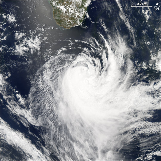 Tropical Cyclone Boloetse