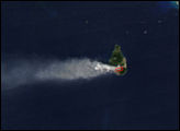 Eruption of Soufriere Hills Volcano