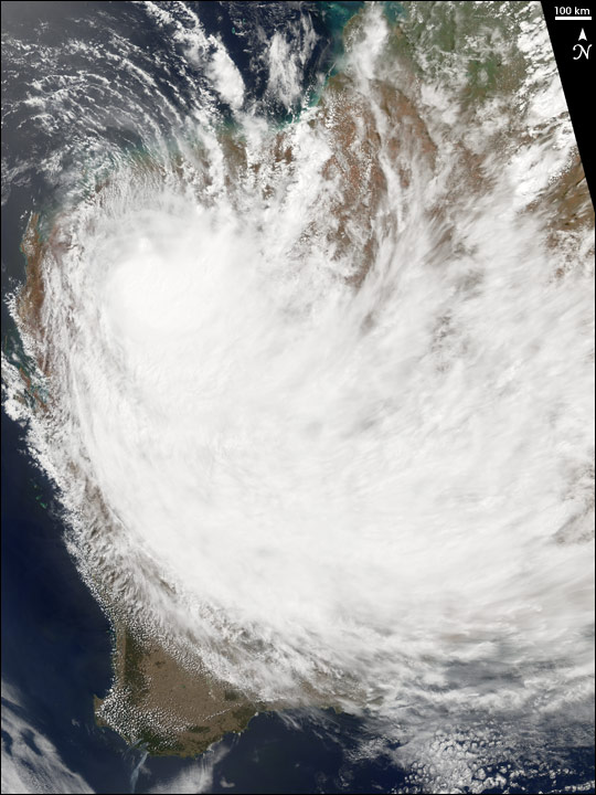 Tropical Cyclone Emma