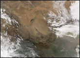 Dust Storm over Eastern China