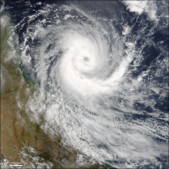 Tropical Cyclone Larry