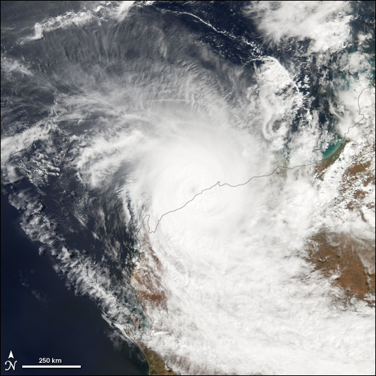 Tropical Cyclone Glenda - related image preview