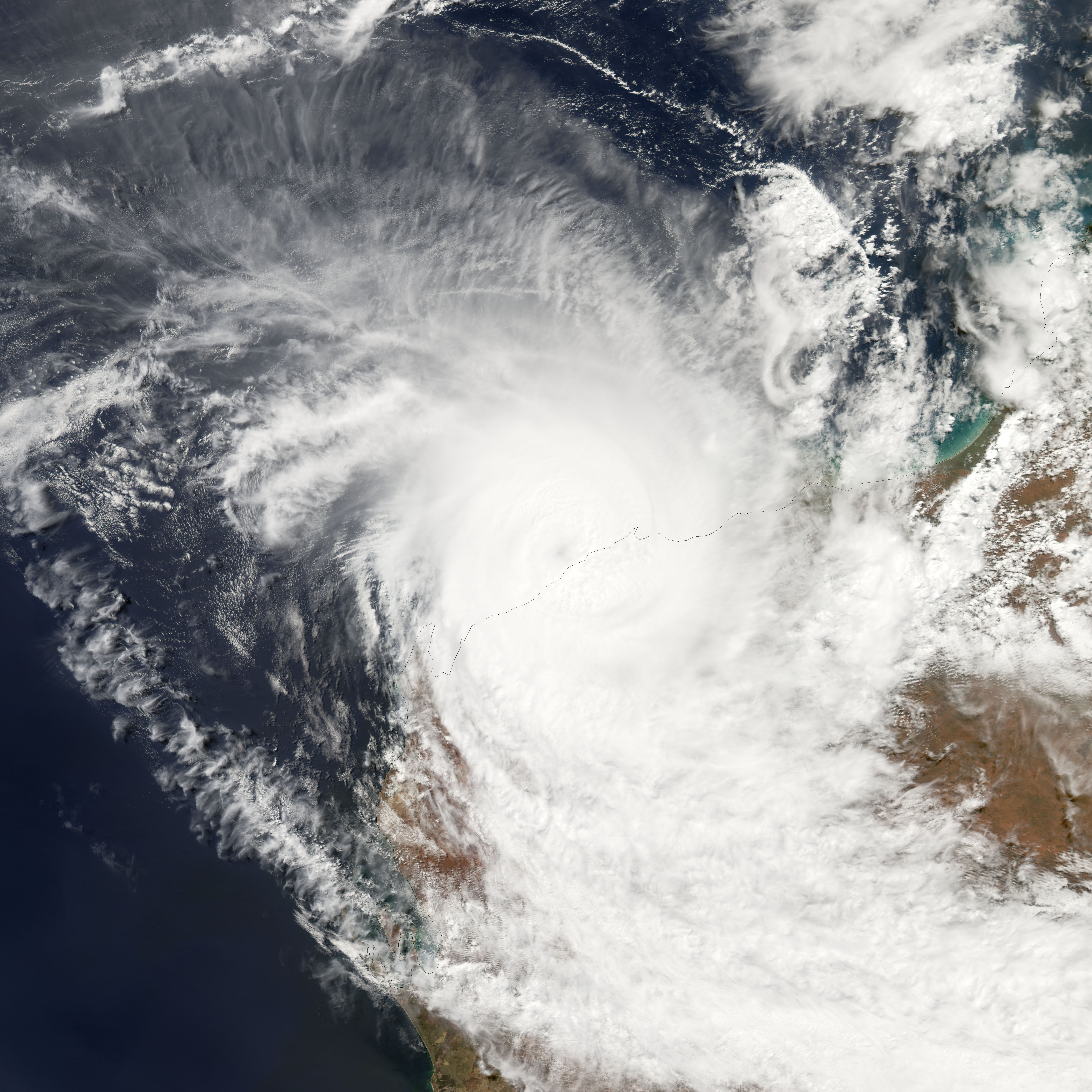 Tropical Cyclone Glenda - related image preview