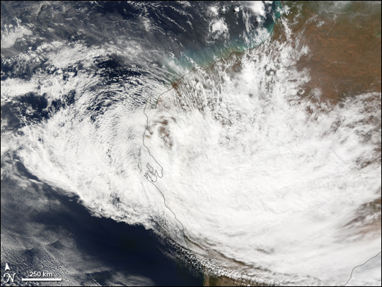 Tropical Cyclone Glenda