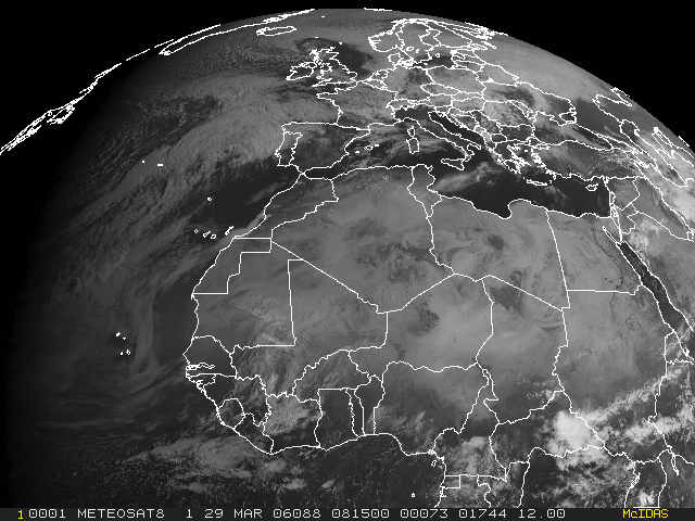 Total Solar Eclipse over Africa and the Mediterranean - related image preview