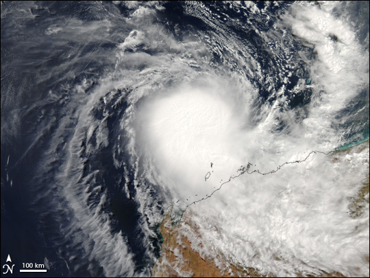 Tropical Cyclone Hubert
