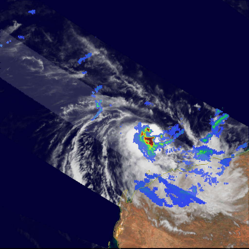Tropical Cyclone Hubert - related image preview