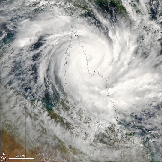Tropical Cyclone Monica