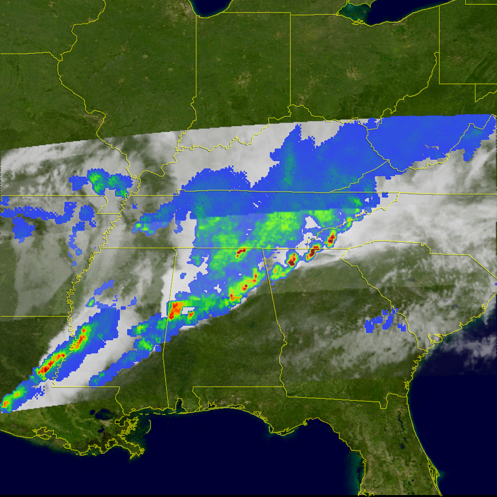 Tornadoes in the Southern United States - related image preview
