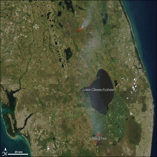 Fires in Florida