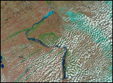 Flooding in Southern Siberia