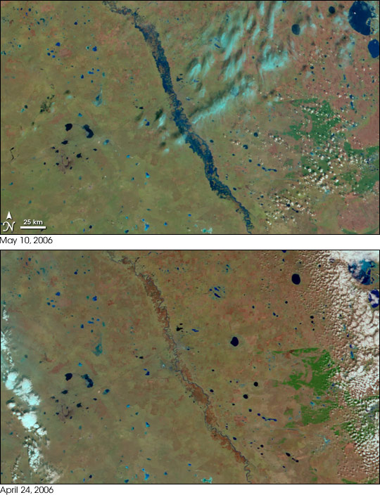 Flooding in Southern Siberia - related image preview